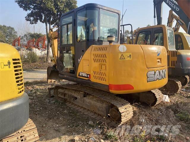 Volvo EC55BLC Roomikekskavaatorid