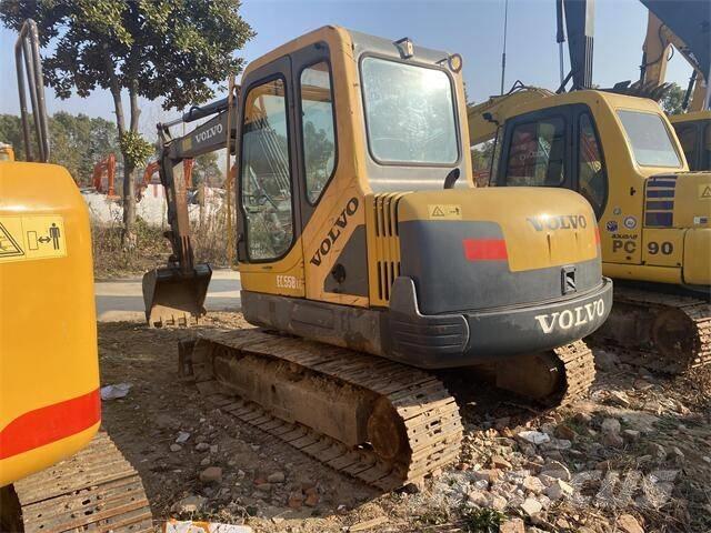 Volvo EC55BLC Roomikekskavaatorid