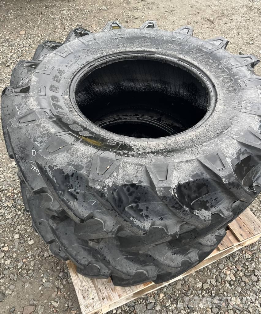 Trelleborg 480/70R24 Rehvid, rattad ja veljed