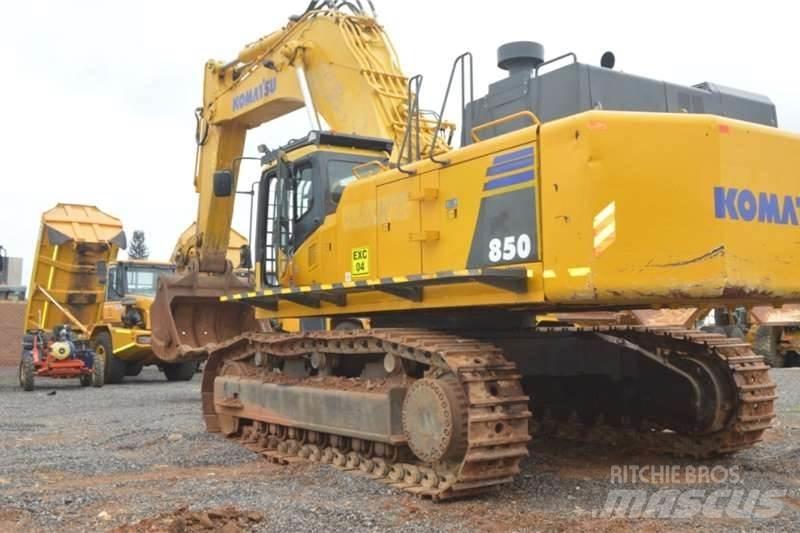 Komatsu PC850-5 Miniekskavaatorid < 7 t