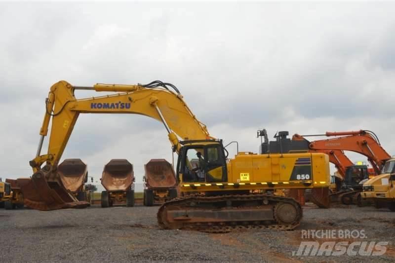 Komatsu PC850-5 Miniekskavaatorid < 7 t