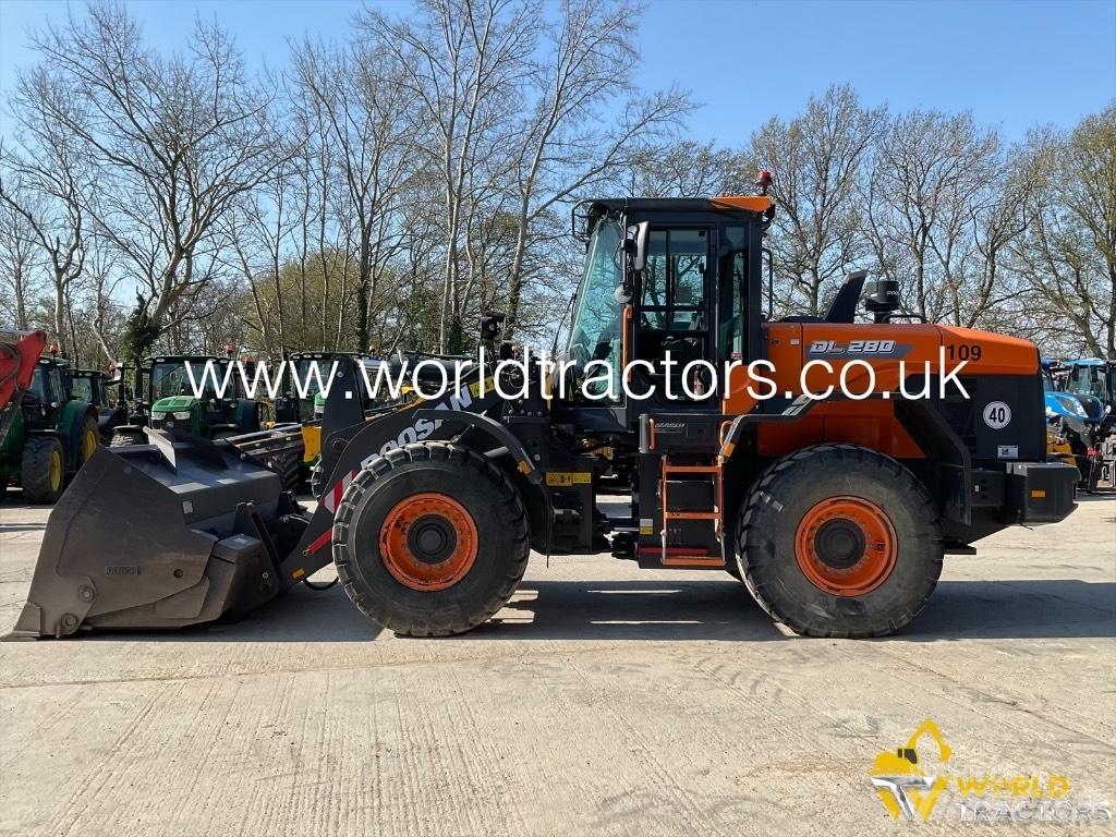 Doosan DL280 Rataslaadurid