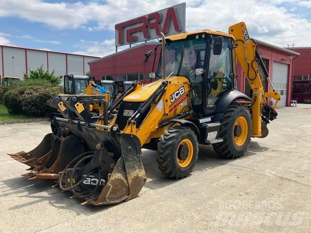 JCB 3CX ECO AEC Ekskavaatorlaadurid