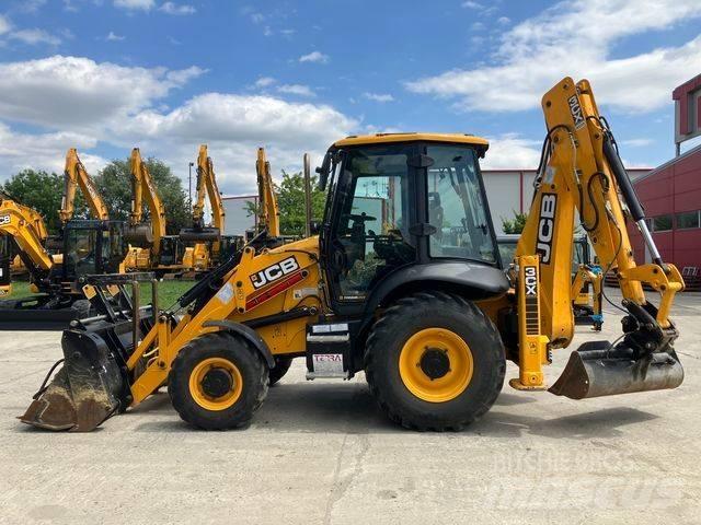 JCB 3CX ECO AEC Ekskavaatorlaadurid