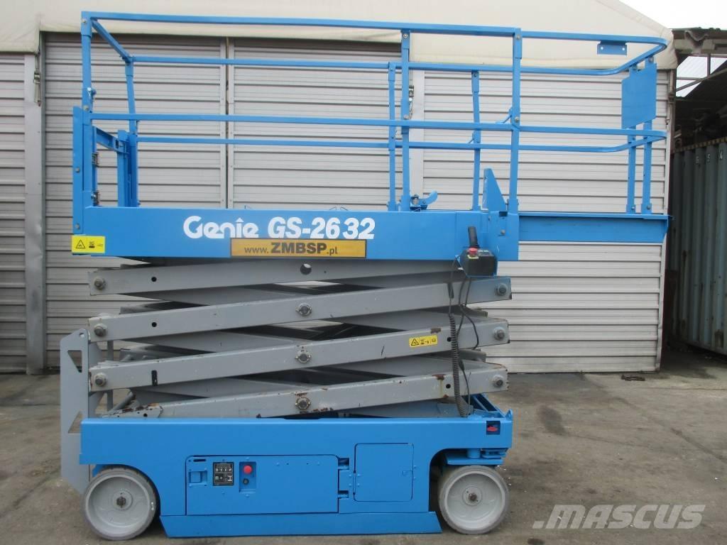 Genie GS 2632 Käärtõstukid