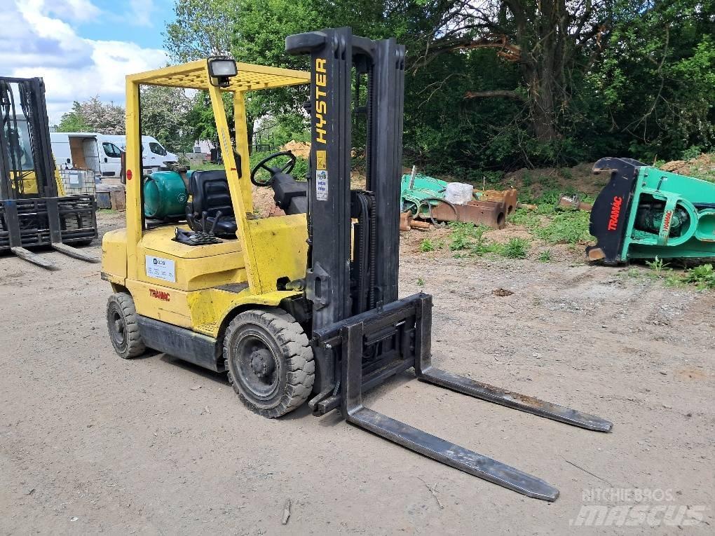 Hyster H250XL Gaasitõstukid