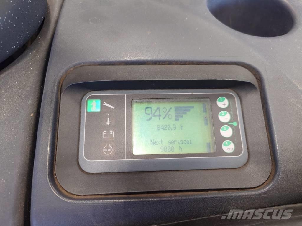 Linde T20SP/131 Platvormiga alusesiirdaja