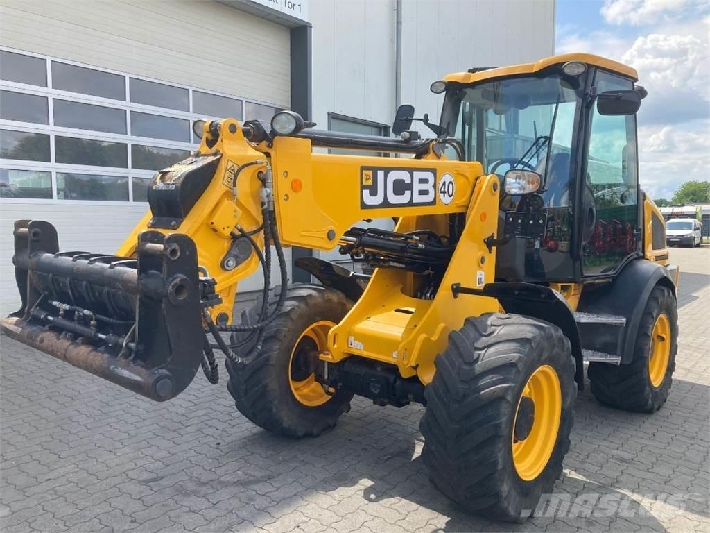 JCB TM220 Rataslaadurid
