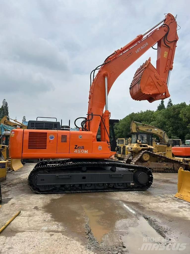 Hitachi ZX 450 H Roomikekskavaatorid