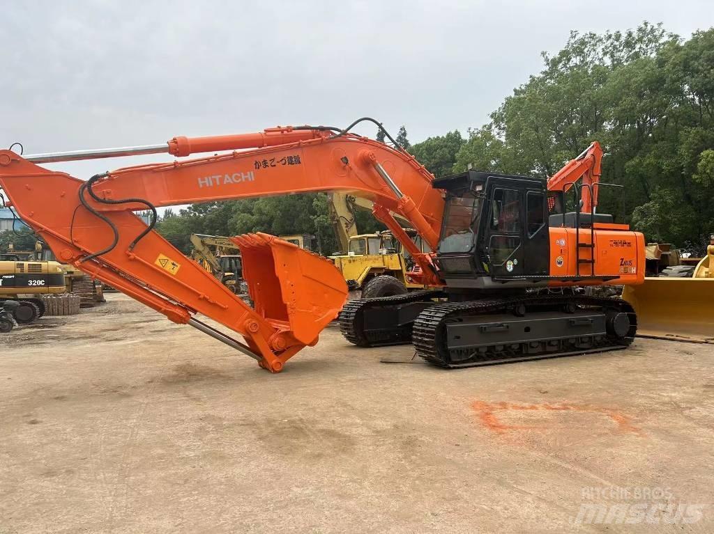 Hitachi ZX 450 H Roomikekskavaatorid