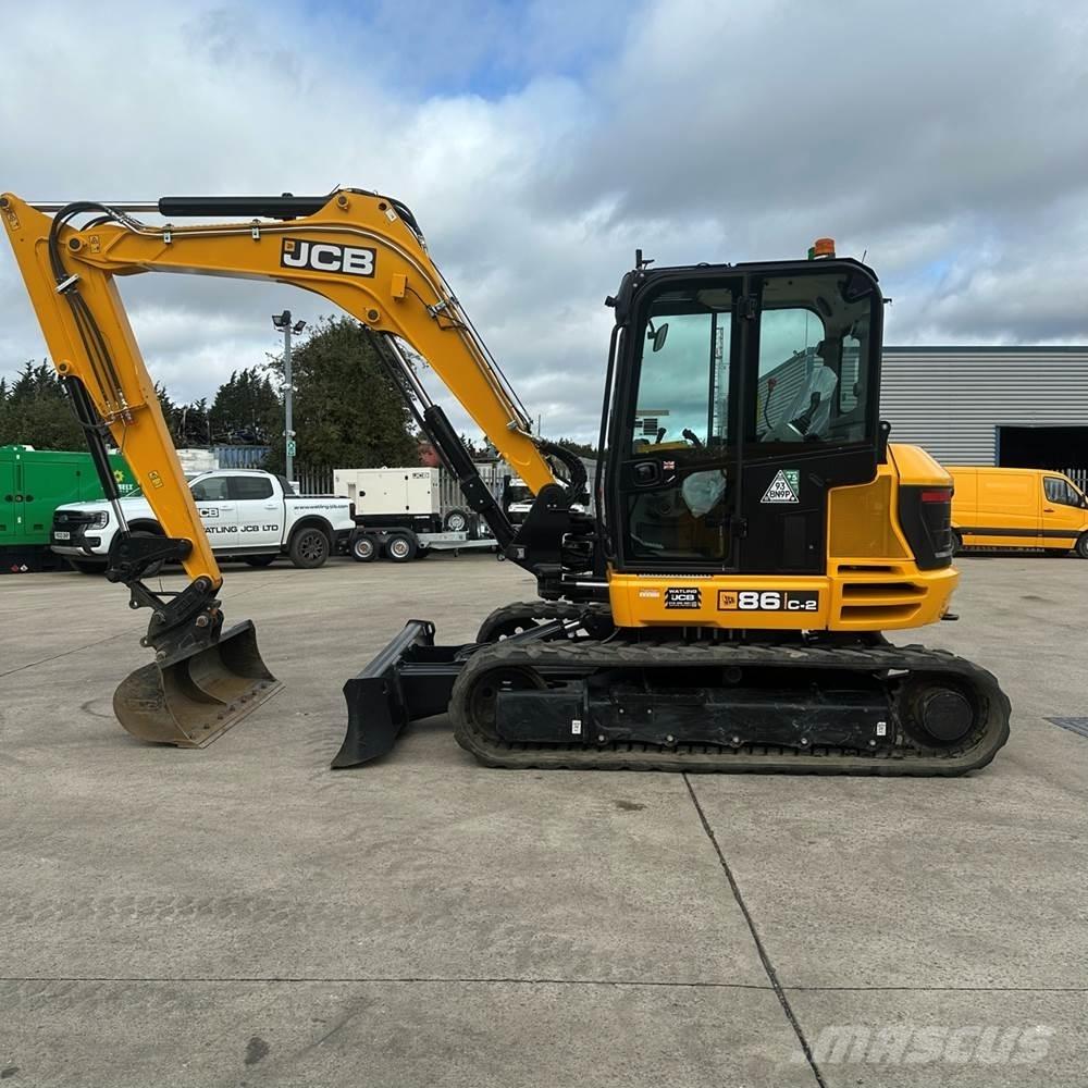 JCB 86C-2 Miniekskavaatorid < 7 t