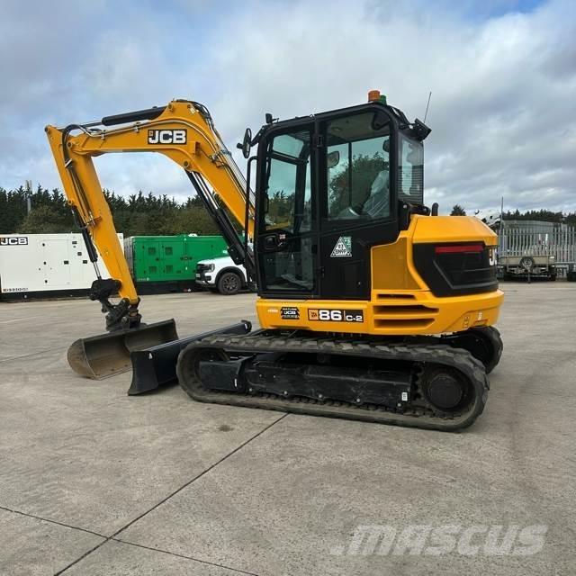 JCB 86C-2 Miniekskavaatorid < 7 t
