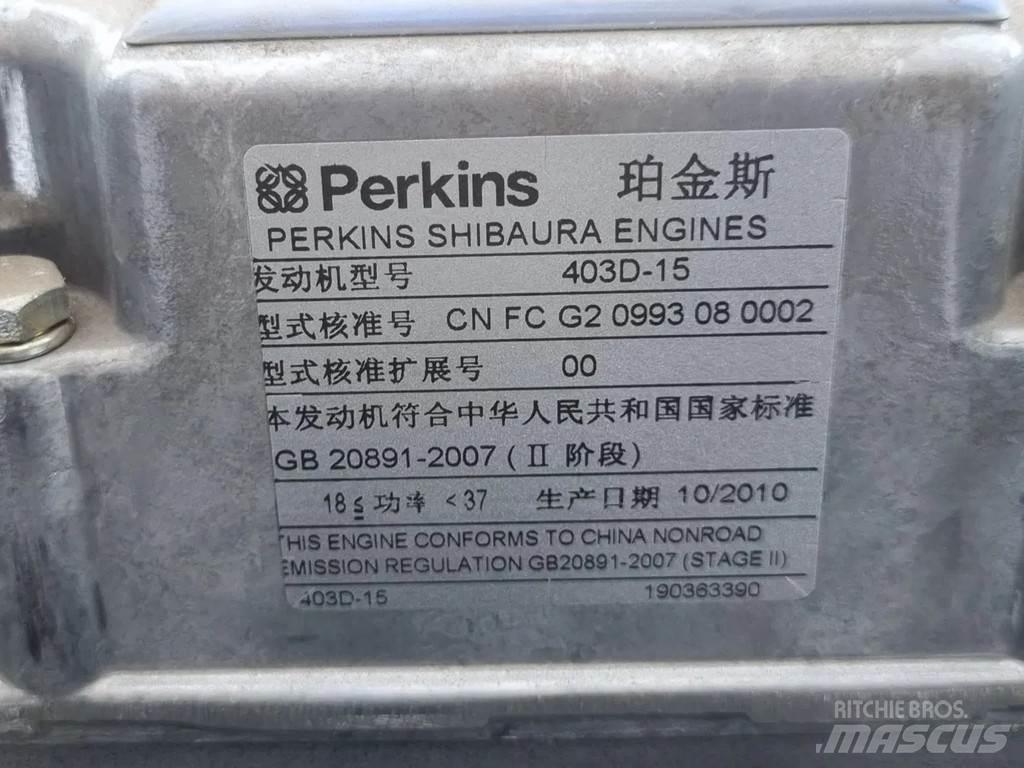 Perkins 403D-15 Mootorid