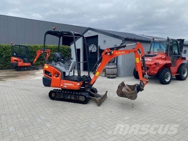 Kubota KX 015-4 Miniekskavaatorid < 7 t