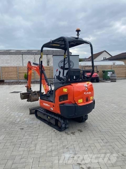 Kubota KX 015-4 Miniekskavaatorid < 7 t