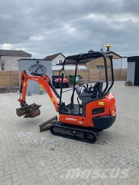 Kubota KX 015-4 Miniekskavaatorid < 7 t
