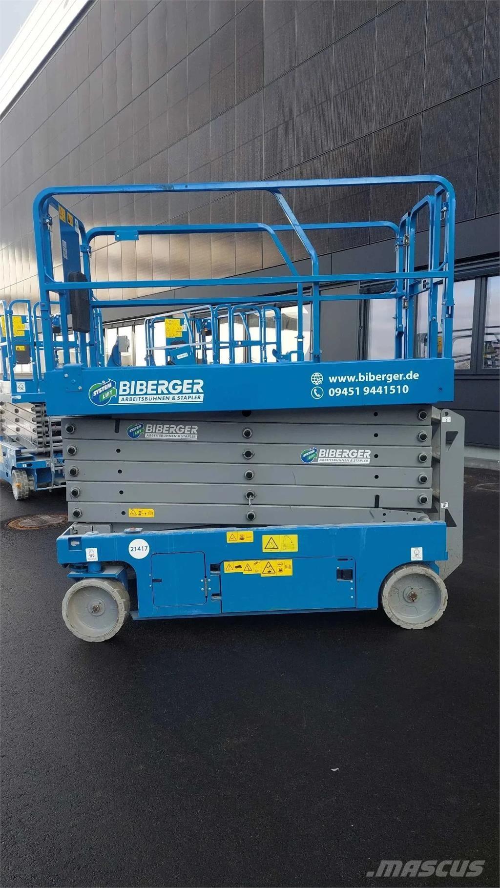 Genie GS 4047 Käärtõstukid