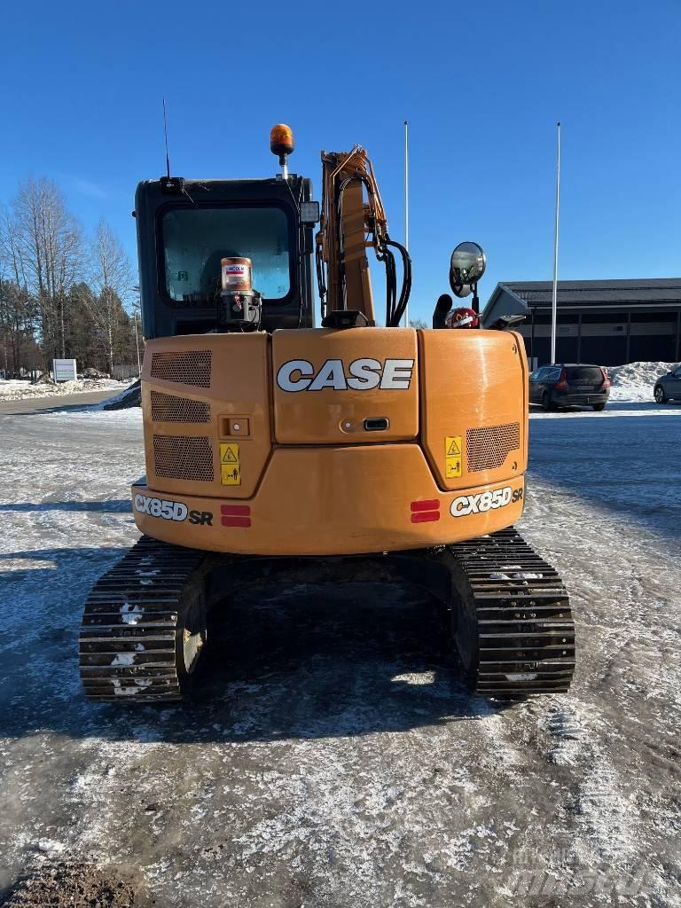 CASE CX 85 D SR Väikeekskavaatorid 7t-12t