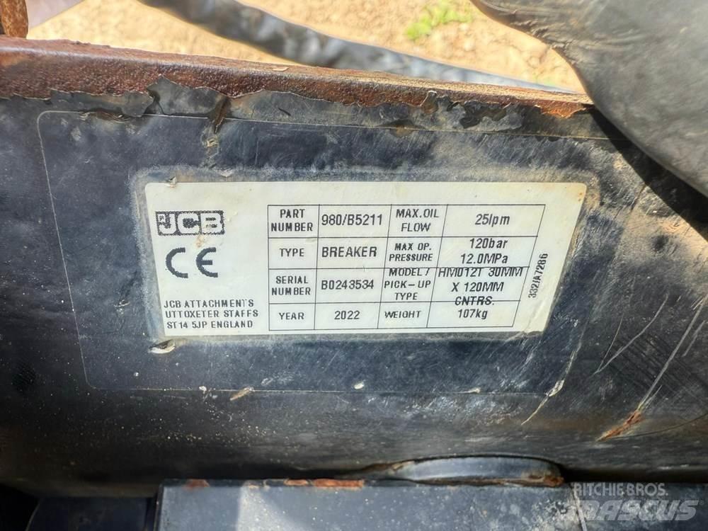 JCB HM012T BREAKER Muud traktoritarvikud