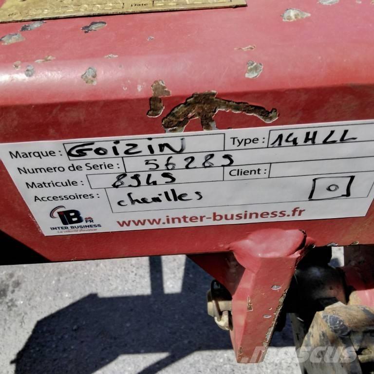 Goizin JOKER 14HLL Pöördadrad