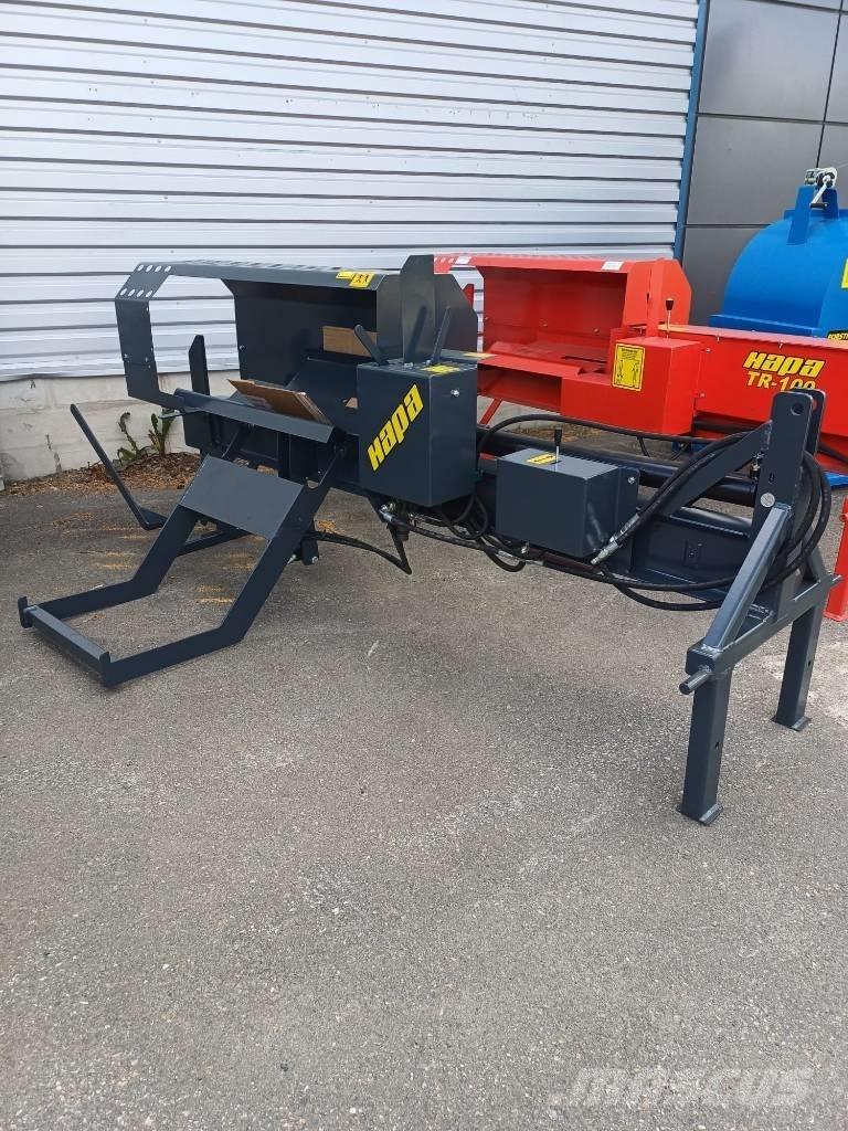 Hapa TR-100 Light Puulõikurid ja halumasinad