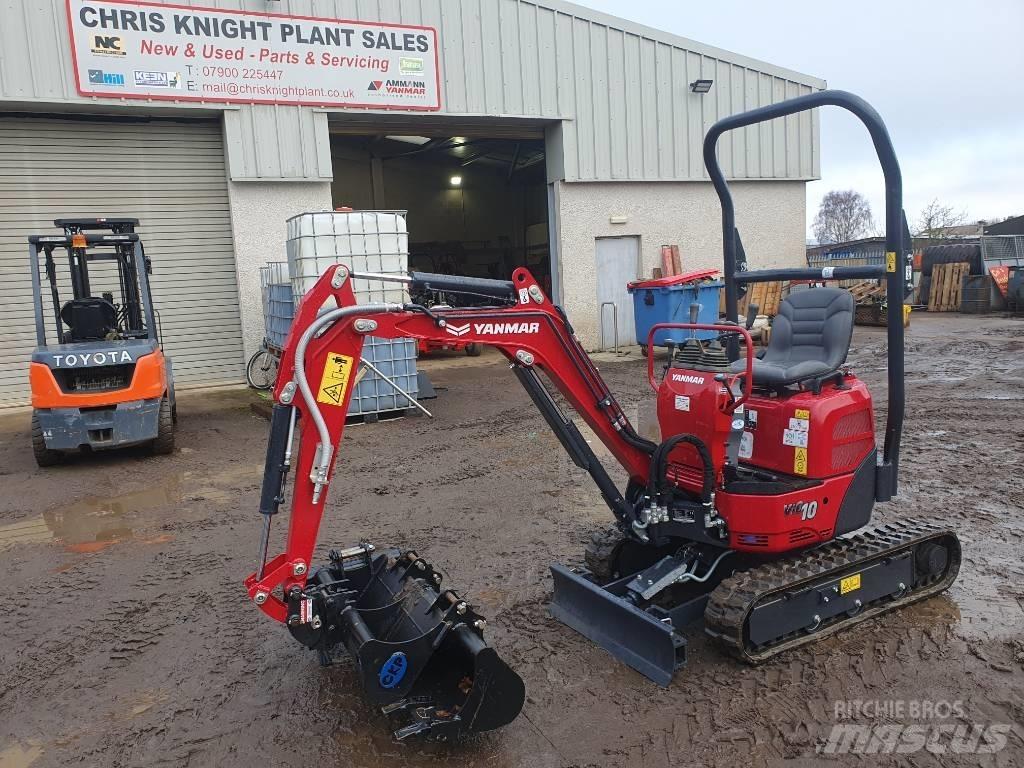 Yanmar VIO 10 PR Miniekskavaatorid < 7 t