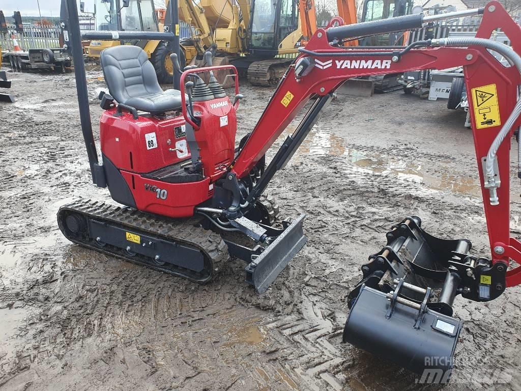 Yanmar VIO 10 PR Miniekskavaatorid < 7 t