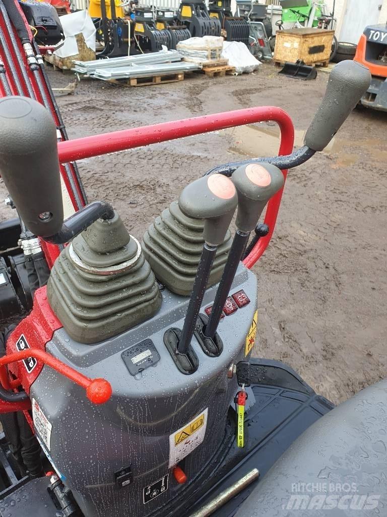 Yanmar VIO 10 PR Miniekskavaatorid < 7 t