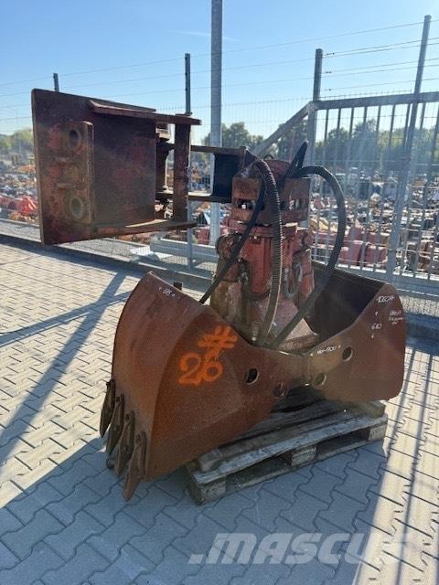 O&K USED GRIPPER Haaratsid