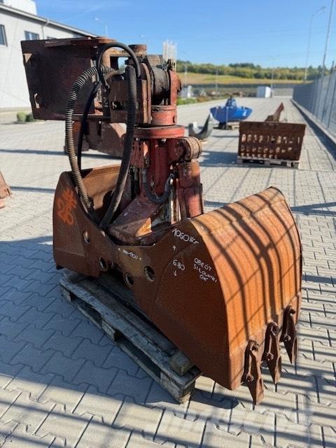 O&K USED GRIPPER Haaratsid