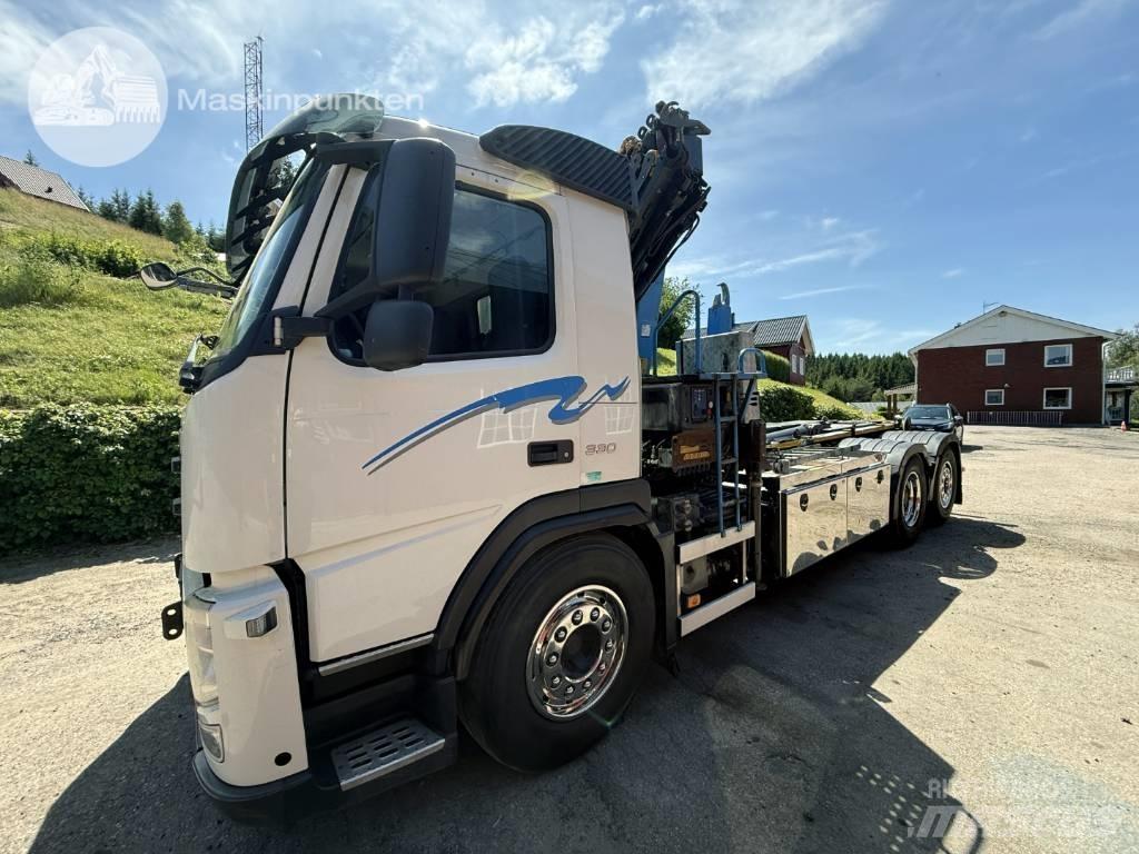 Volvo FM 330 Kraanaga veokid