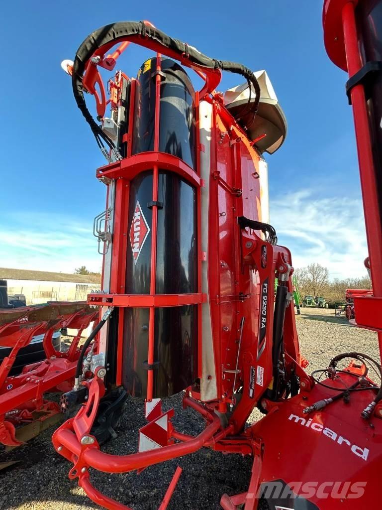 Kuhn FC 9330 D-RA Esi ja taganiidukid
