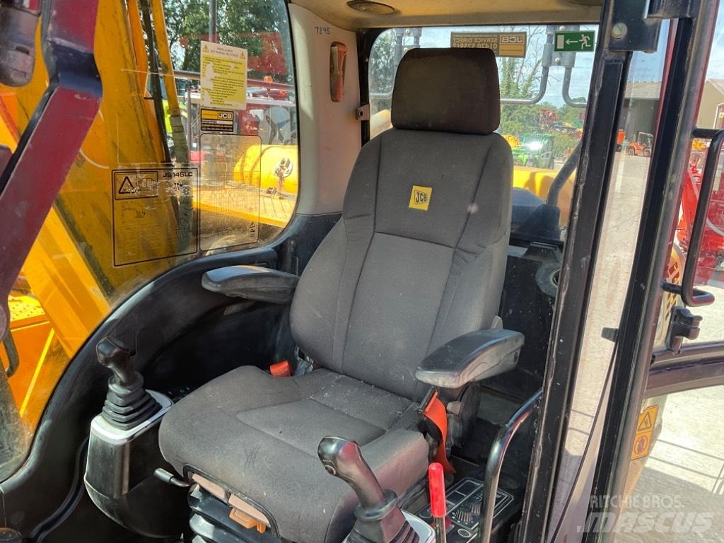 JCB JS 145 LC Roomikekskavaatorid
