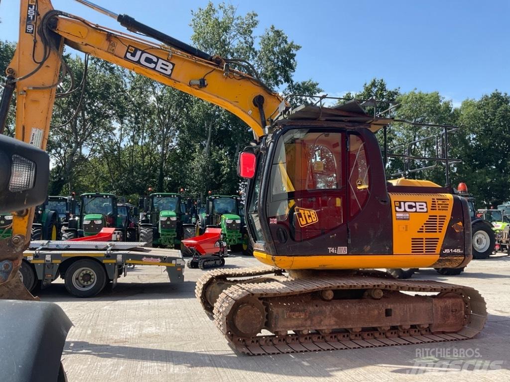 JCB JS 145 LC Roomikekskavaatorid