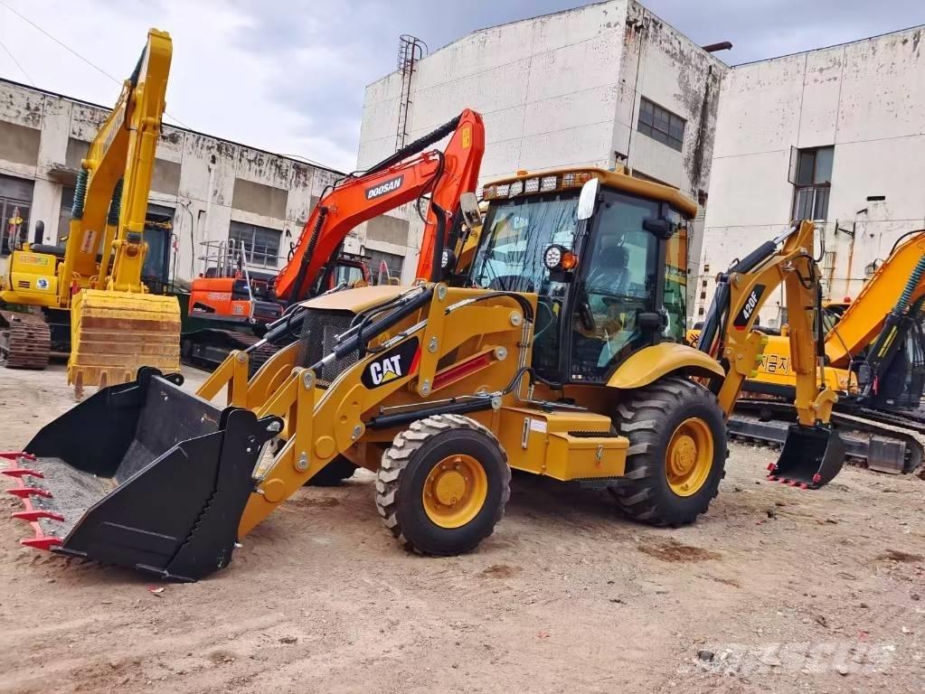 CAT 420 F Ekskavaatorlaadurid