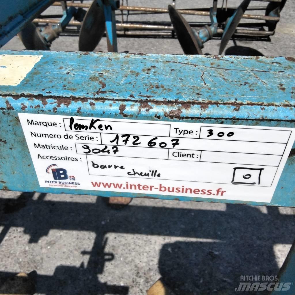 Lemken 300 Kultivaatorid