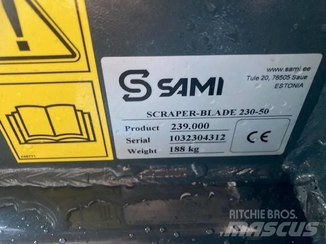 Sami 230-50 Takalana Greiderid