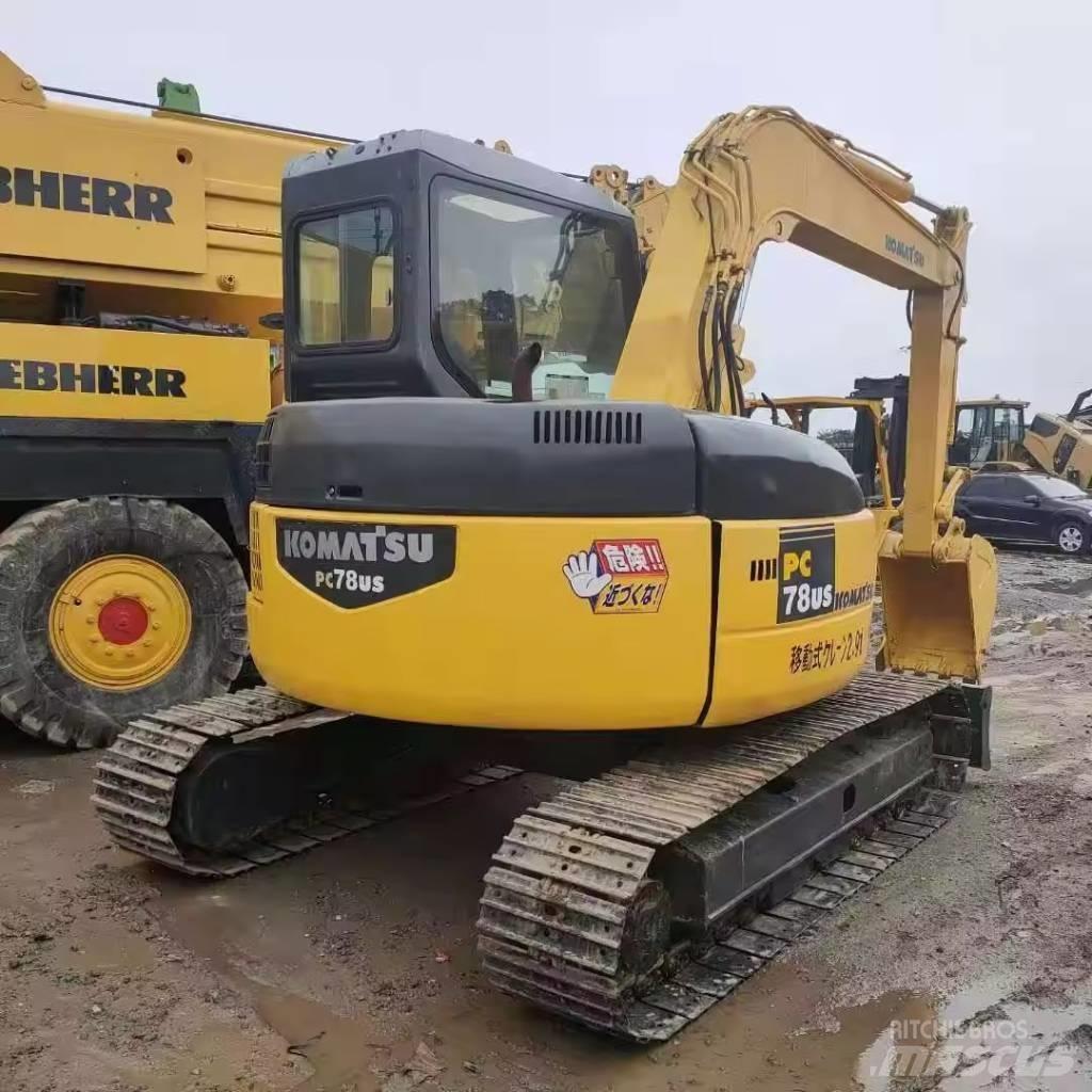 Komatsu PC 78 US Roomikekskavaatorid