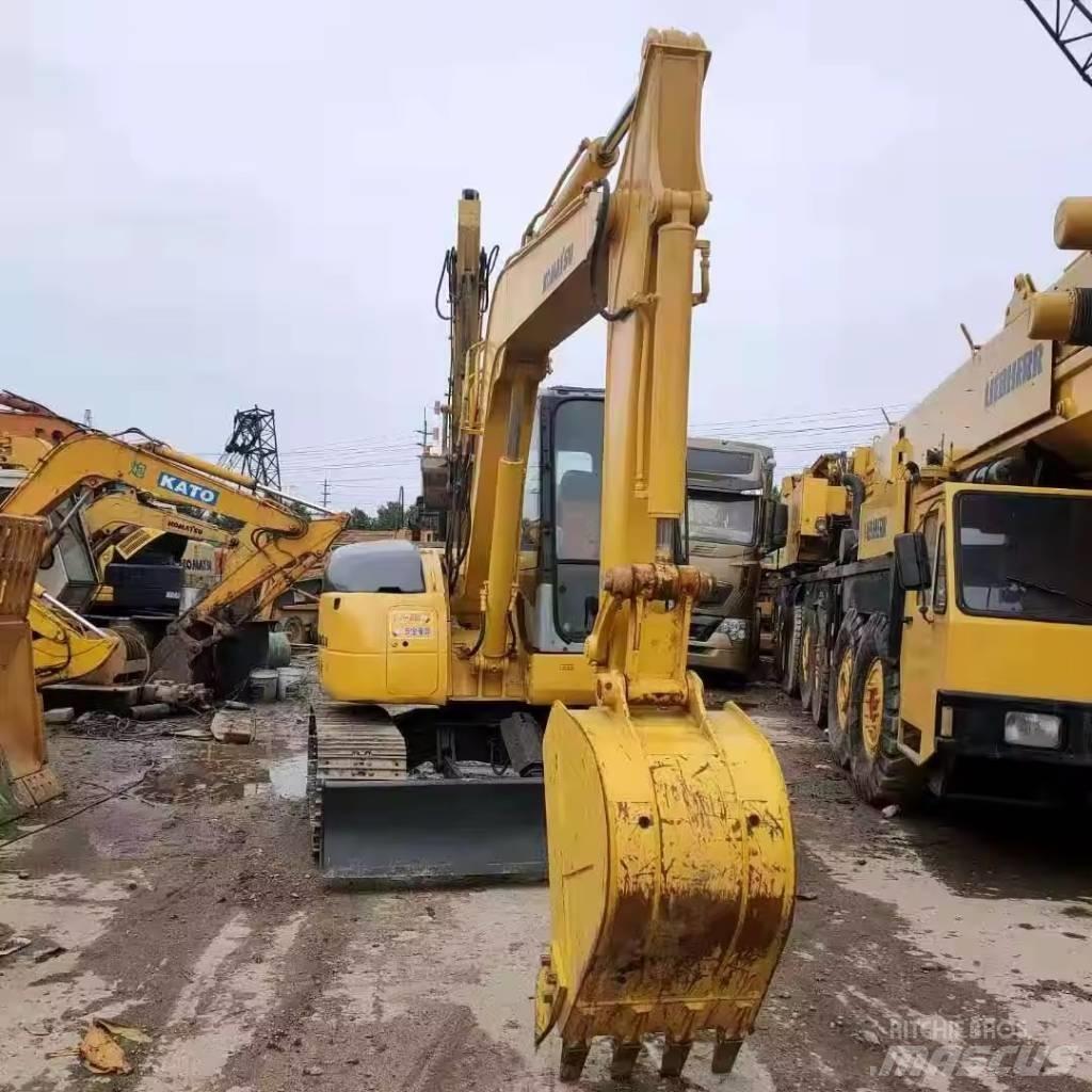 Komatsu PC 78 US Roomikekskavaatorid