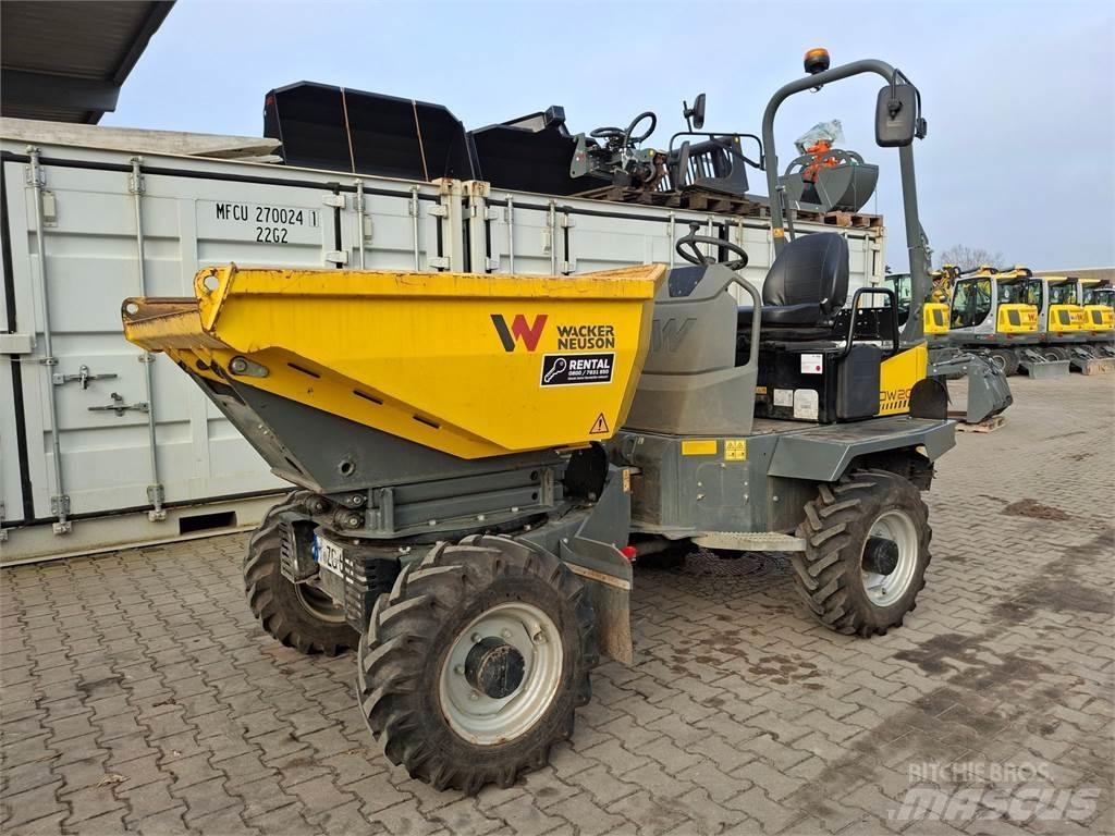 Wacker Neuson DW20 Väikekallurid