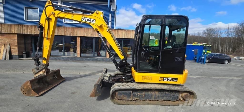 JCB 57 C-1 Miniekskavaatorid < 7 t