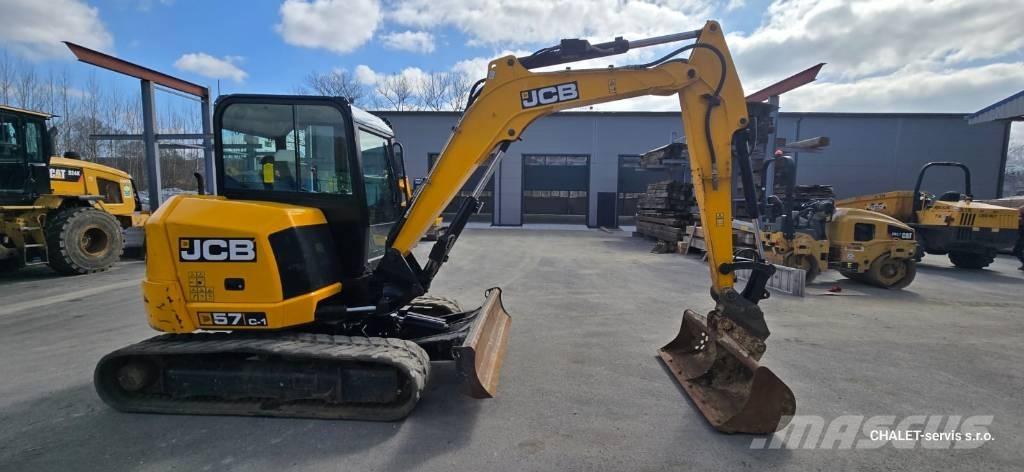 JCB 57 C-1 Miniekskavaatorid < 7 t