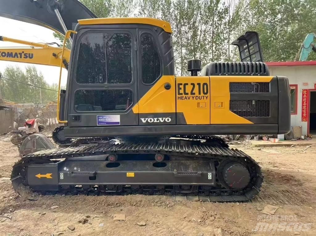 Volvo EC 210 D Roomikekskavaatorid