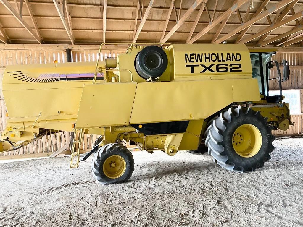 New Holland TX 62 Teraviljakombainid