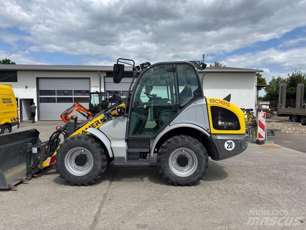 Kramer 8085 Rataslaadurid