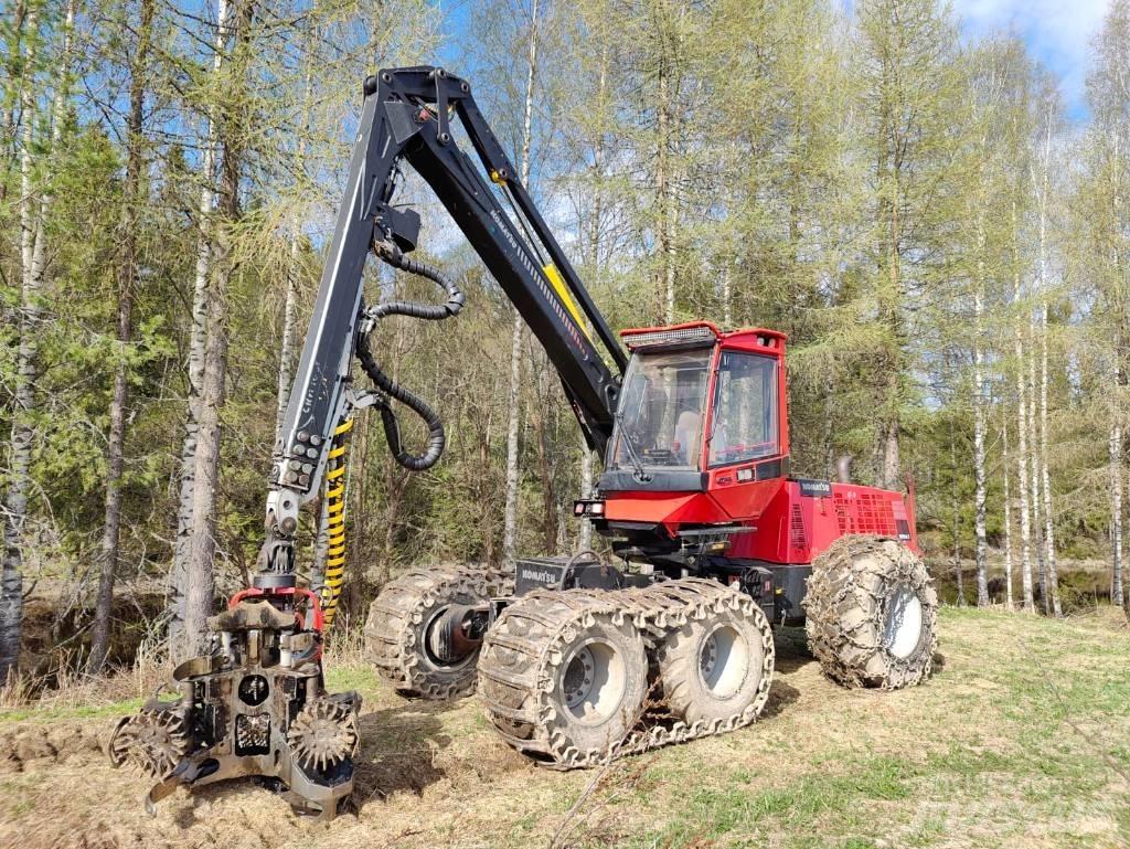 Komatsu 901 TX.1 Harvesterid