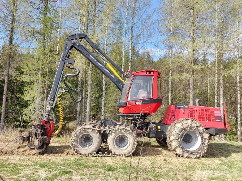 Komatsu 901 TX.1 Harvesterid