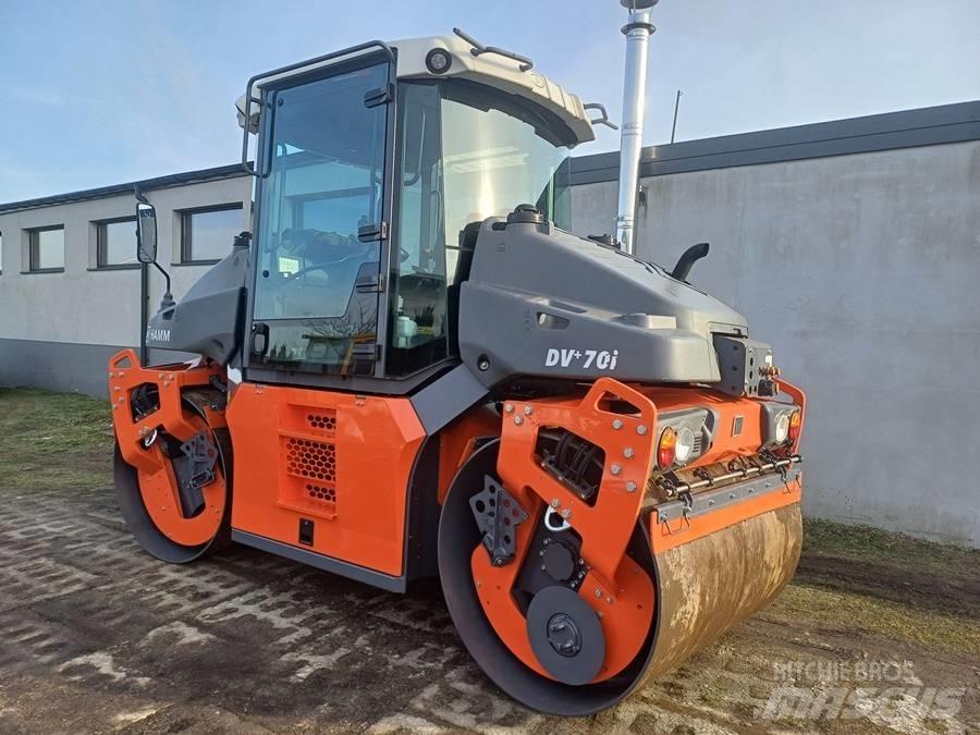 Hamm DV+ 70i VV-S Tandemrullid