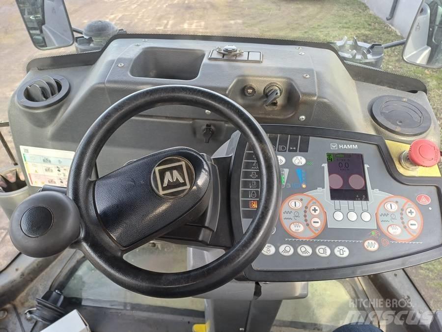 Hamm DV+ 70i VV-S Tandemrullid