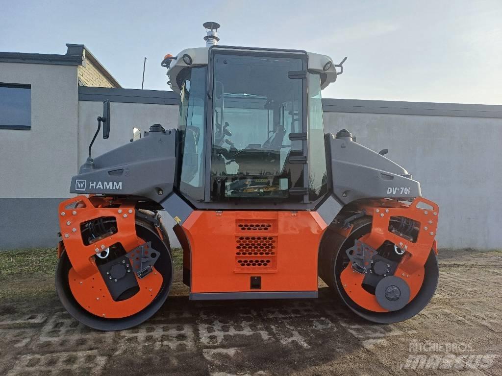 Hamm DV+ 70i VV-S Tandemrullid